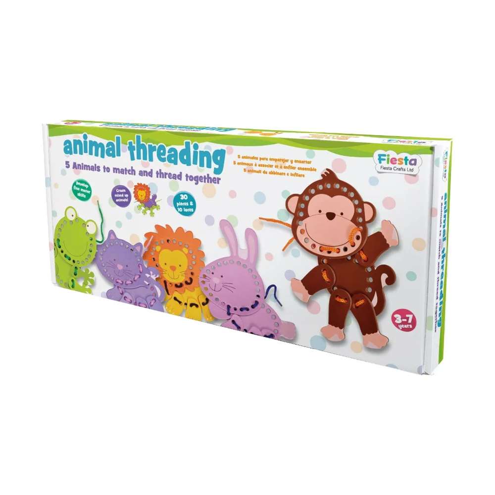Animal Threading – Fiesta Crafts